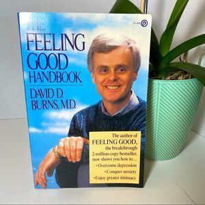 The Feeling Good Handbook, Brand-new, unread